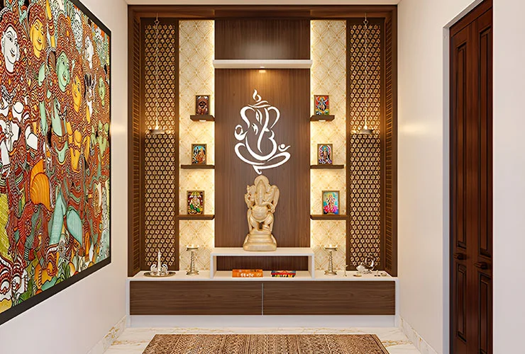 Stylish Mandir for Home